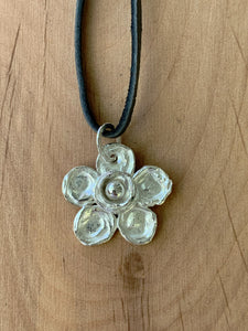 Watercast Flower Necklace
