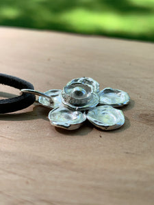 Watercast Flower Necklace