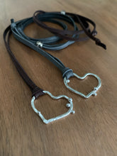 Load image into Gallery viewer, Granulated Heart necklace