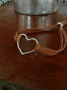 Heart Bracelet (medium)