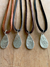 Load image into Gallery viewer, Raindrop Necklace