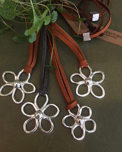 5 Petal Flower Necklace