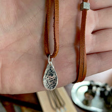 Load image into Gallery viewer, Raindrop Necklace