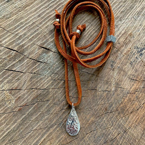 Raindrop Necklace