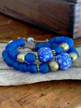 Load image into Gallery viewer, Azul Beaded Bracelet