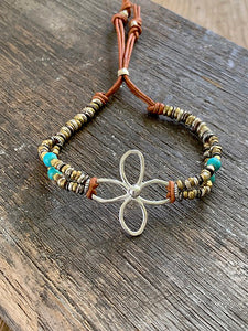 Flower Bracelet
