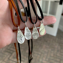 Load image into Gallery viewer, Raindrop Necklace