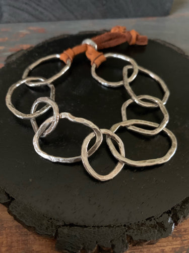 Freeform Link Bracelet