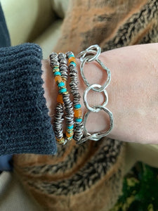 Freeform Link Bracelet
