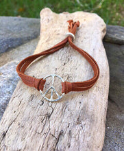 Load image into Gallery viewer, Peace Bracelet