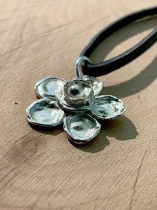 Watercast Flower Necklace