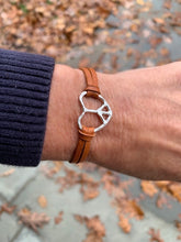 Load image into Gallery viewer, Heart and Peace Bracelet