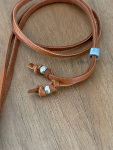 Heart and Peace Necklace