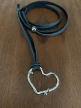 Load image into Gallery viewer, Granulated Heart necklace
