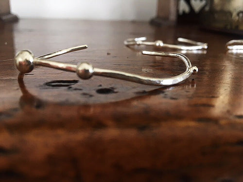 Bubble Cuff (single wire)