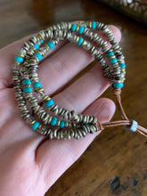 Load image into Gallery viewer, Triple Strand Beaded Bracelet