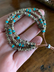 Triple Strand Beaded Bracelet