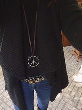 Load image into Gallery viewer, Supersized Peace Necklace