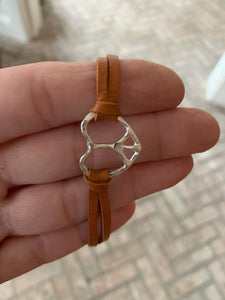 Heart and Peace Bracelet